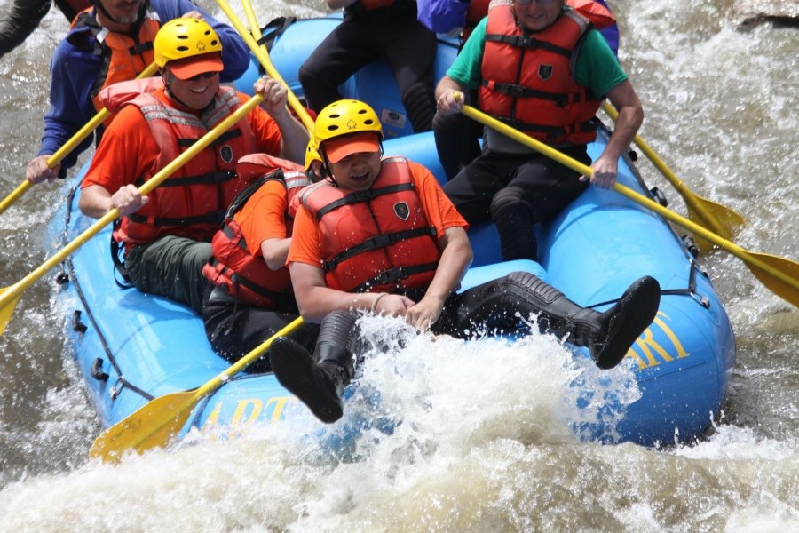 White Water Rafting (BuckBuckley/Pixabay)