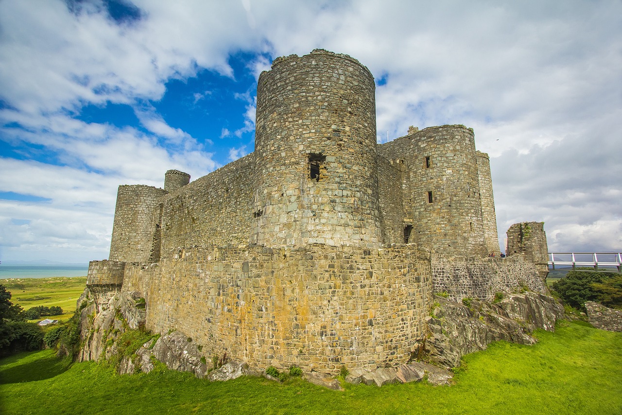 Harlech Castle (Diego Torres/Pixabay)