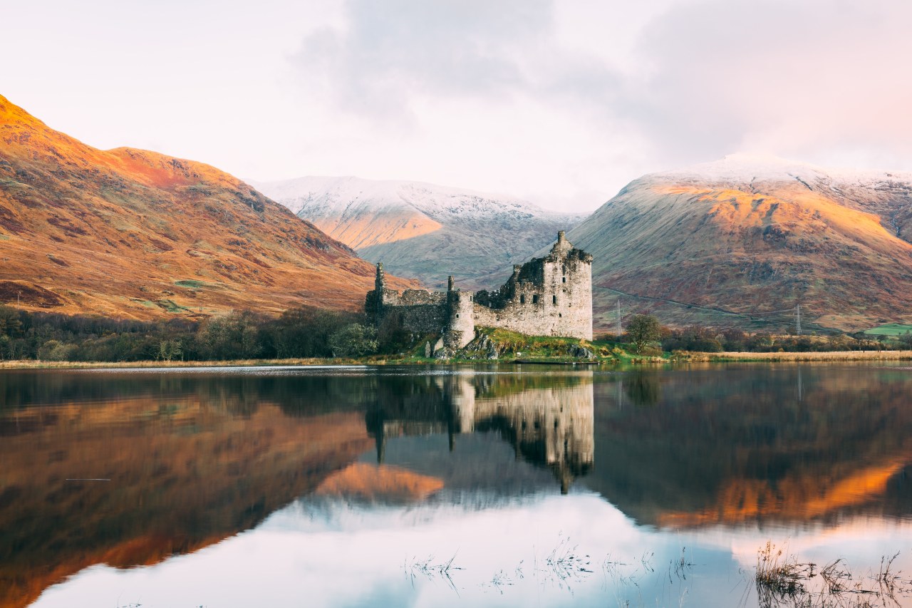 Kilchurn Castle and Loch Awe (Connor Mollison on Unsplash) Kilchurn Castle and Loch Awe (Connor Mollison on Unsplash)