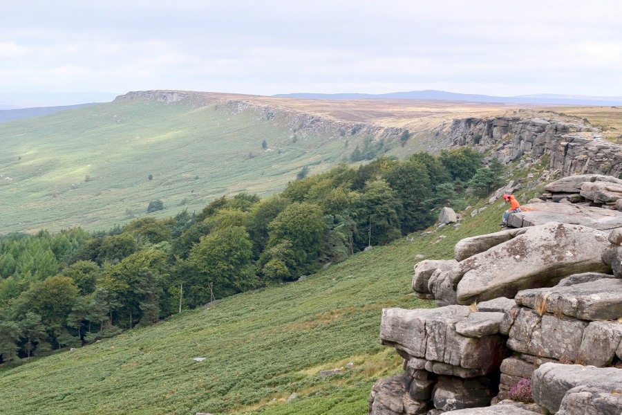 View of Stanage Edge (David Tip/Unsplash)