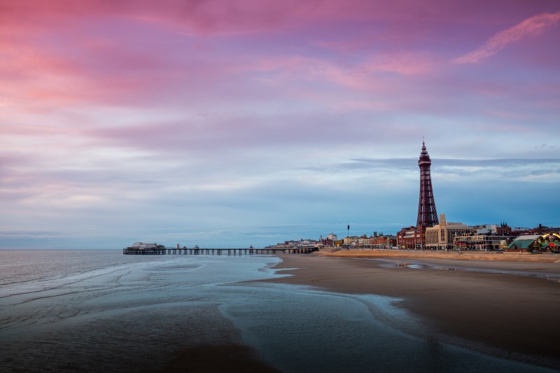 Explore the iconic Blackpool Tower on a trip to this popular seaside resort (Michael D Beckwith on Unsplash) Explore the iconic Blackpool Tower on a trip to this popular seaside resort (Michael D Beckwith on Unsplash)