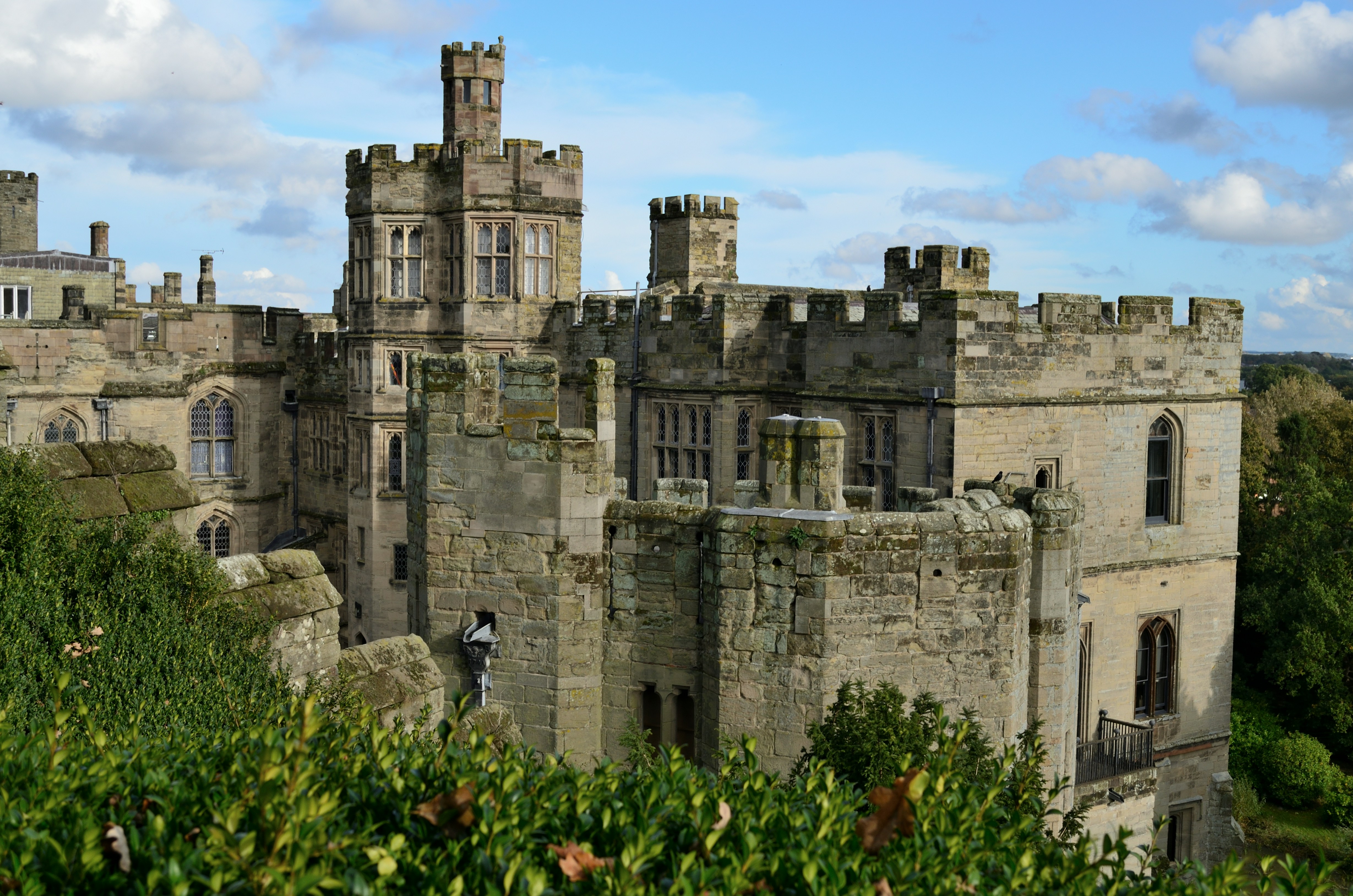 Warwick Castle is one of the area’s top attractions (A Perry/Unsplash)