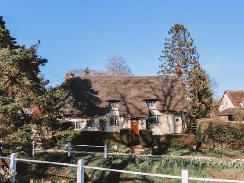 Cottage cosiness in Saffron Walden (Megan Andrews on Unsplash)