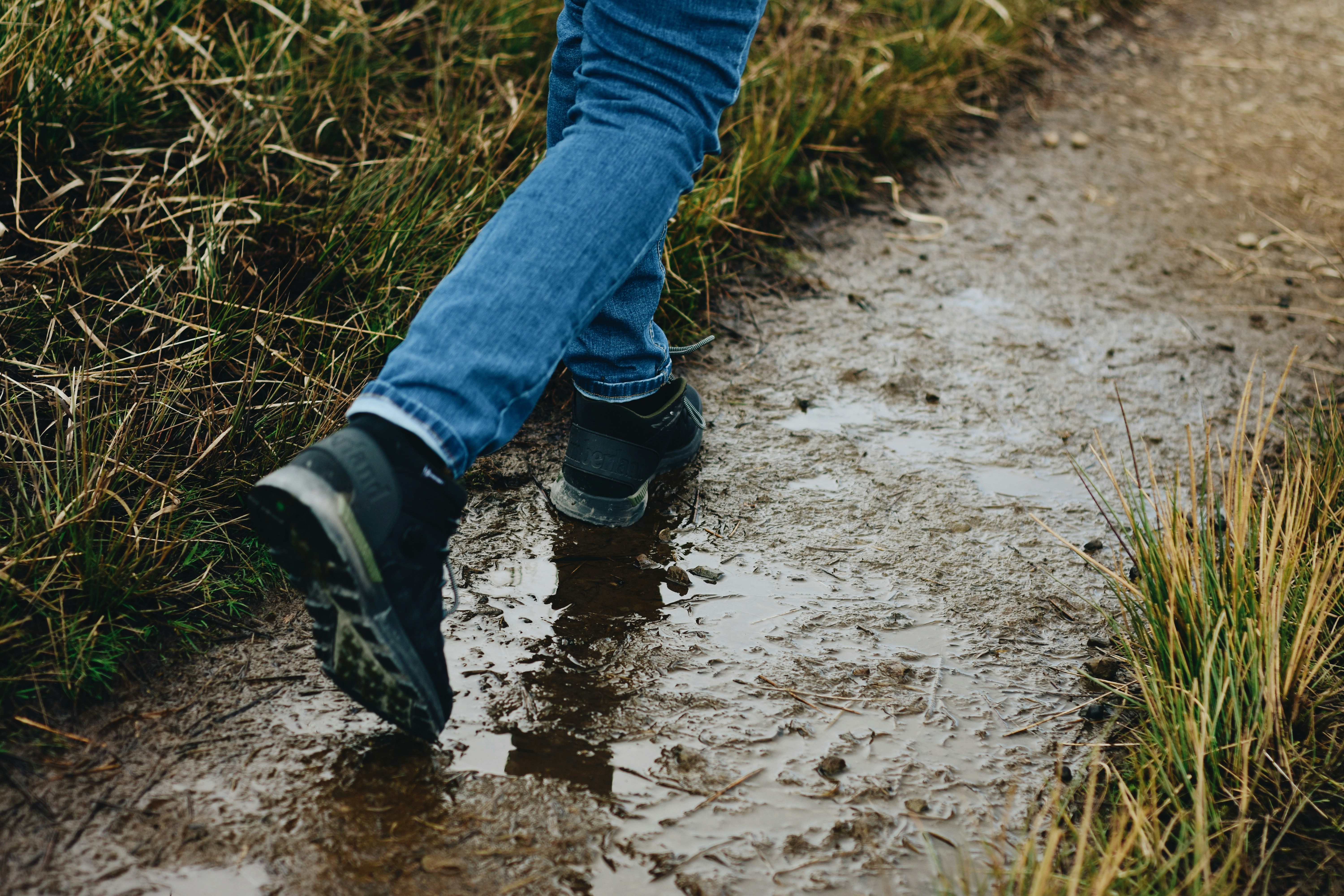 You’ll need some good boots to take on the 100-mile Leicestershire Round (Sandy Ravaloniaina/Unsplash)
