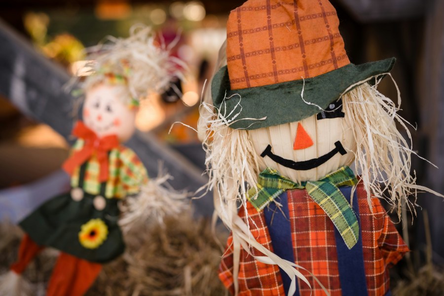 Kettlewell Scarecrow Festival take place in mid-August (Brian Wegman/Unsplash)
