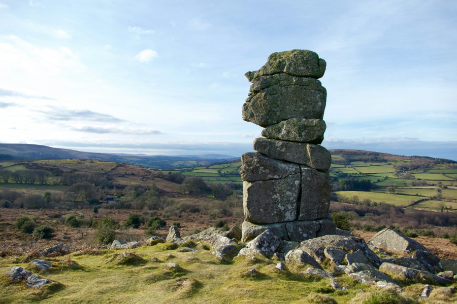 Spectacular views of rocky tors and open moorland wherever you ride (Terry Montague/Unsplash)