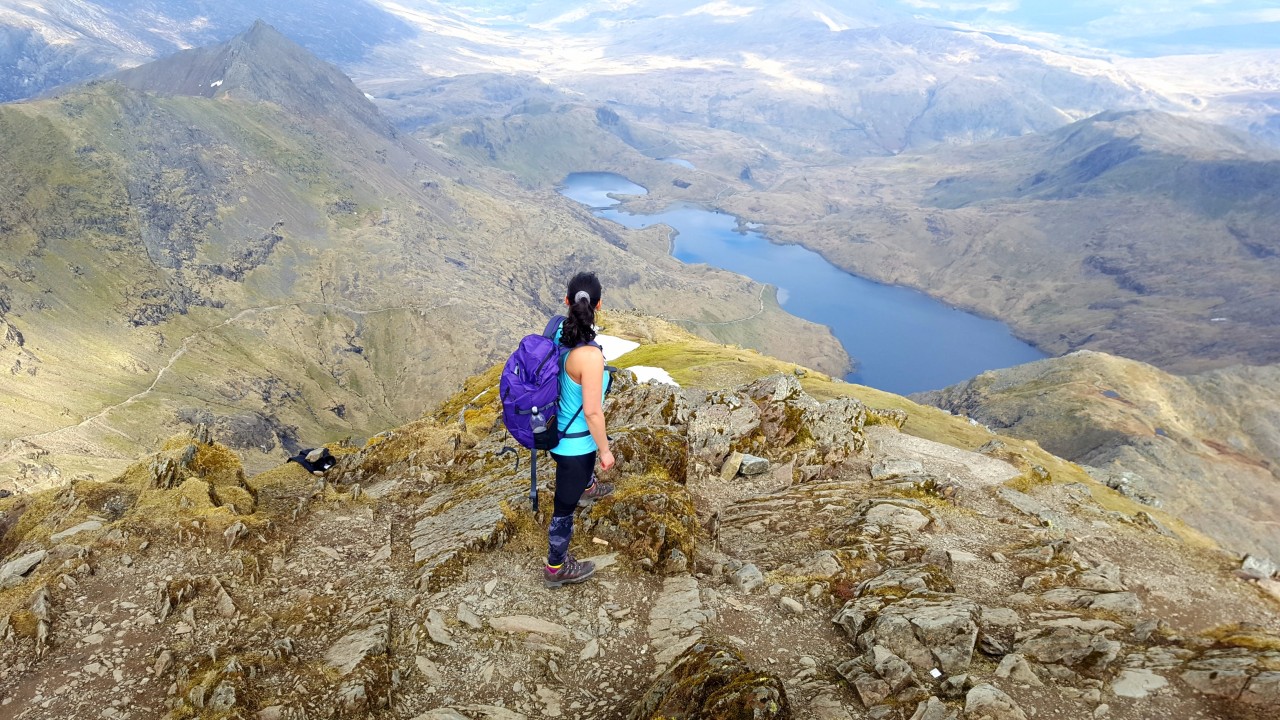 A hike to the peaks of Gwynedd (Cat Bassano on Unsplash) Climbing Snowdon on the Llanberis Path (Cat Bassano/Unsplash)
