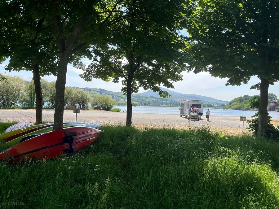 Glanllyn Lakeside Caravan and Camping Park
