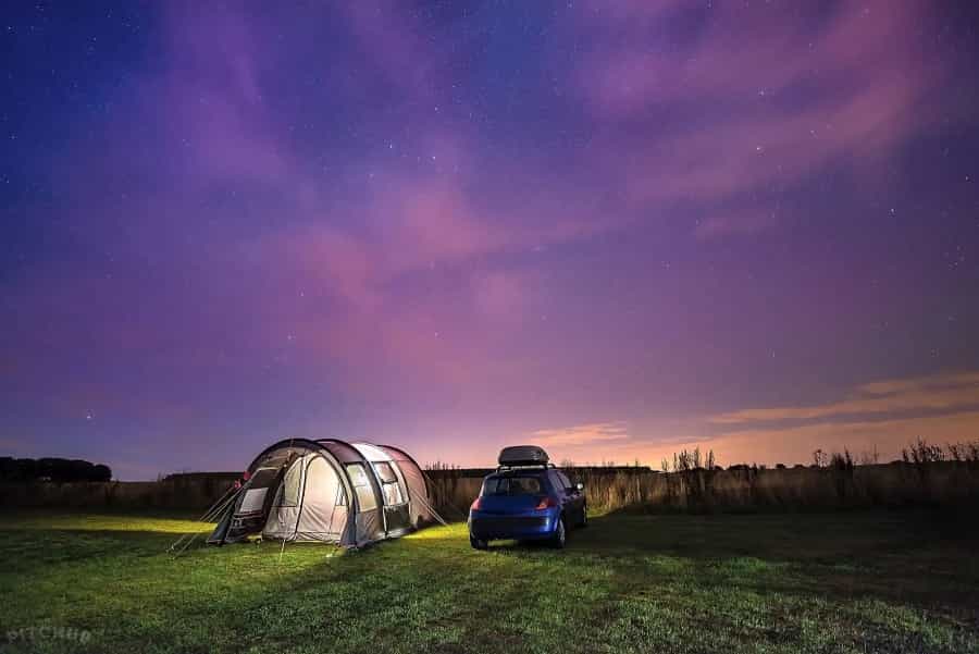 Camping in the South Downs (Pitchup.com)
