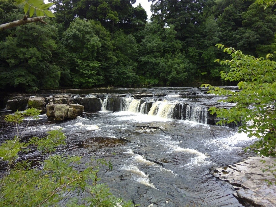 The viewing platform at Aysgarth Falls is accessible to all (Chris Pedley/Pixabay)
