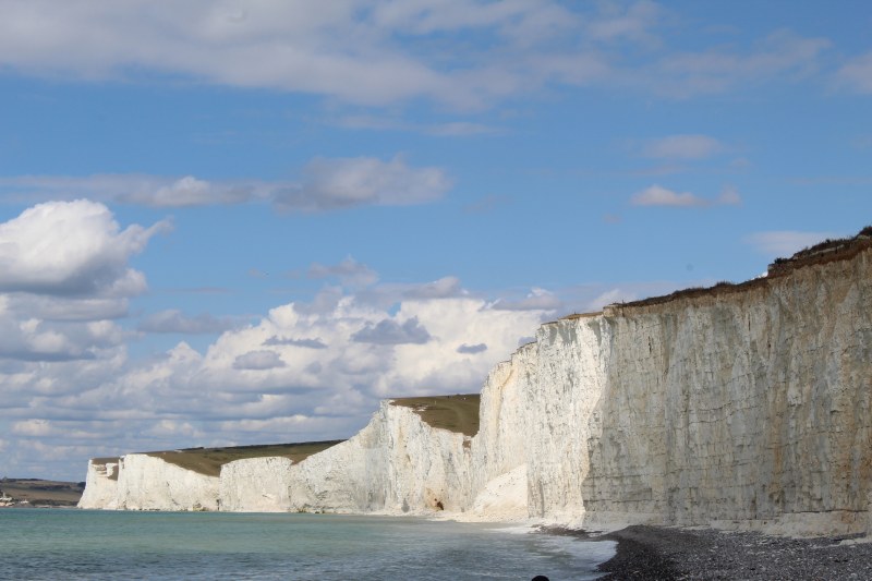 East Sussex’s iconic white cliffs East Sussex’s iconic white cliffs