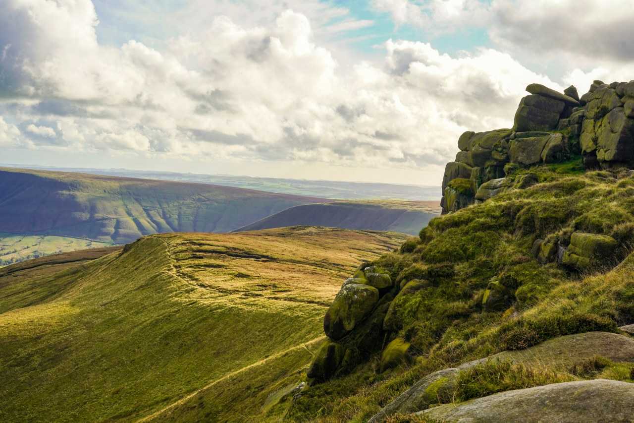 Walks long or short are a wonderful way to explore the scenery of the Peak District (Tom Wheatley/Unsplash)