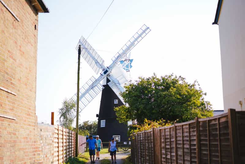 The windmill of Wicken Fen