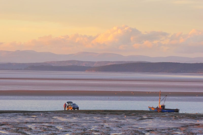 Morecambe Bay (Jacqueline O'Gara on Unsplash) Morecambe Bay (Jacqueline O'Gara on Unsplash)