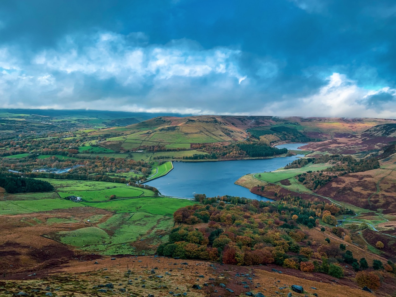 Rolling moorland in Lancashire (Oxy Design on Unsplash) Rolling moorland in Lancashire (Oxy Design on Unsplash)