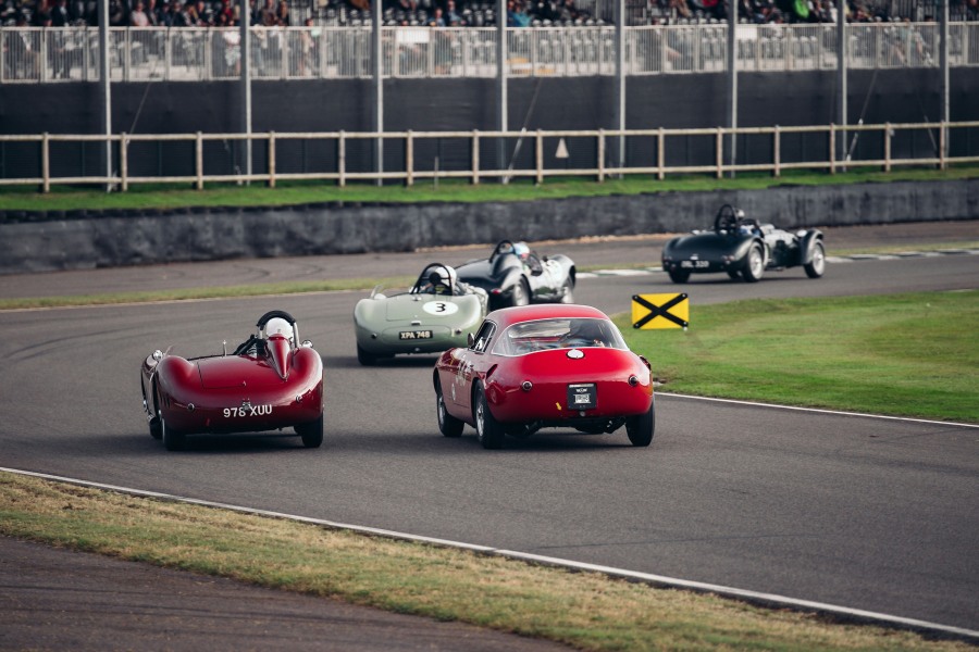 Goodwood Festival of Speed (Danny Sleeuwenhoek/Unsplash)