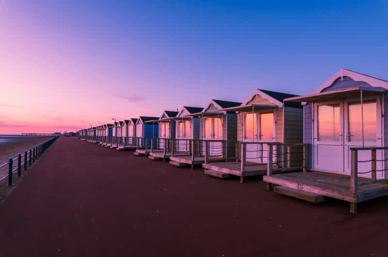 Beach huts at St Annes (Mark Mc Neill on Unsplash) Beach huts at St Annes (Mark Mc Neill on Unsplash)