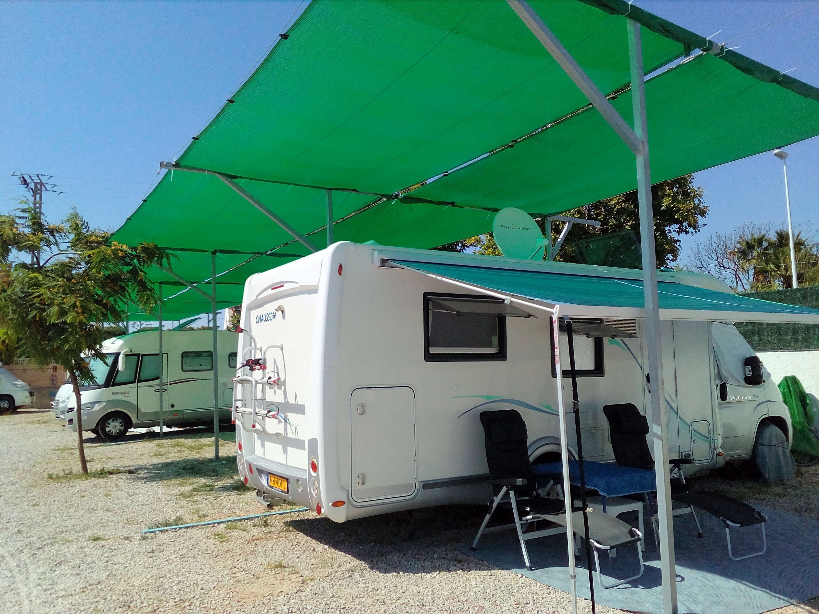 Mediterráneo Camper Area, Calpe, Alicante – Ceny aktuální k 2022 – Pitchup®