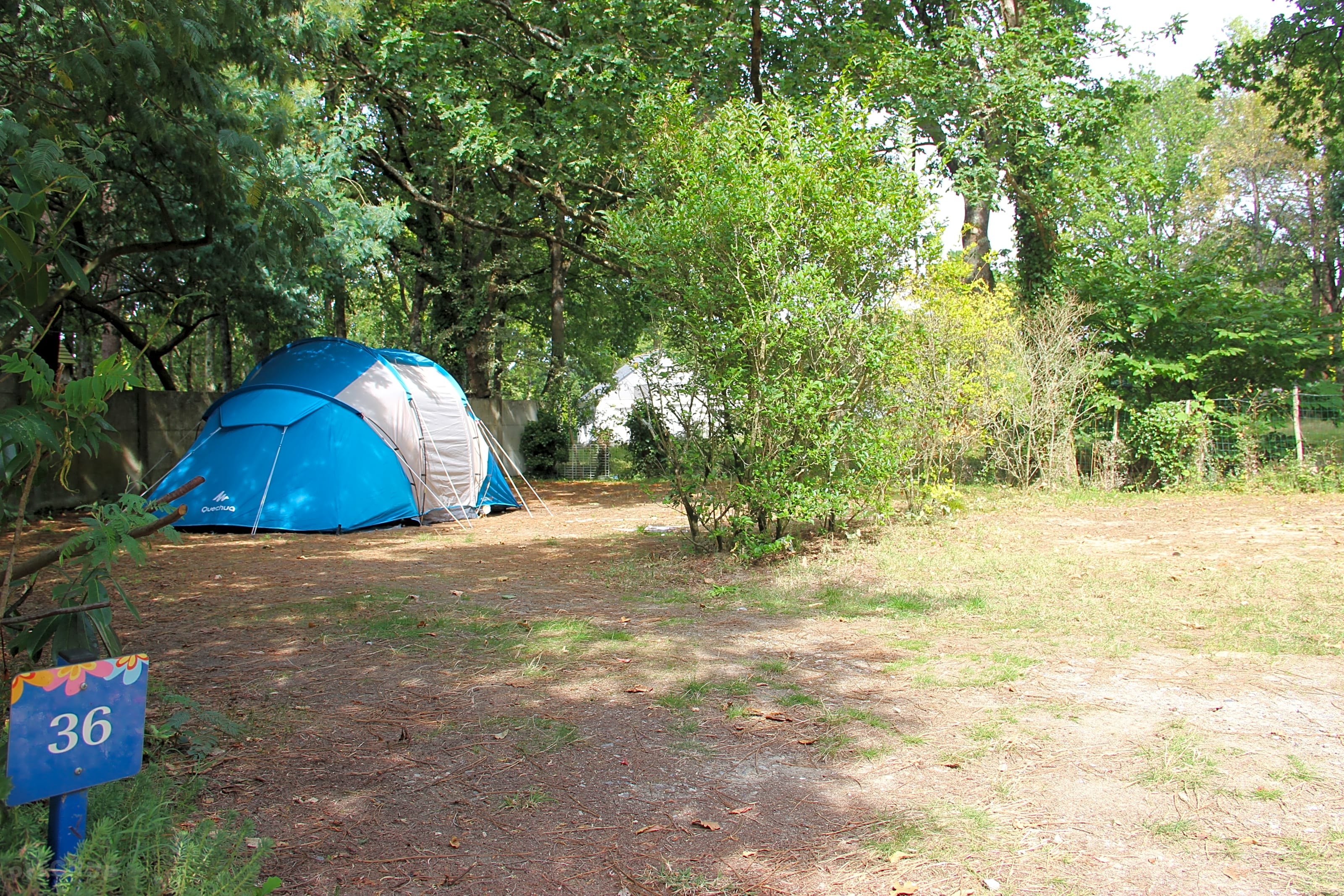 Emplacements Camping à Assérac près de Guérande - Le Domaine de Pont-Mahé