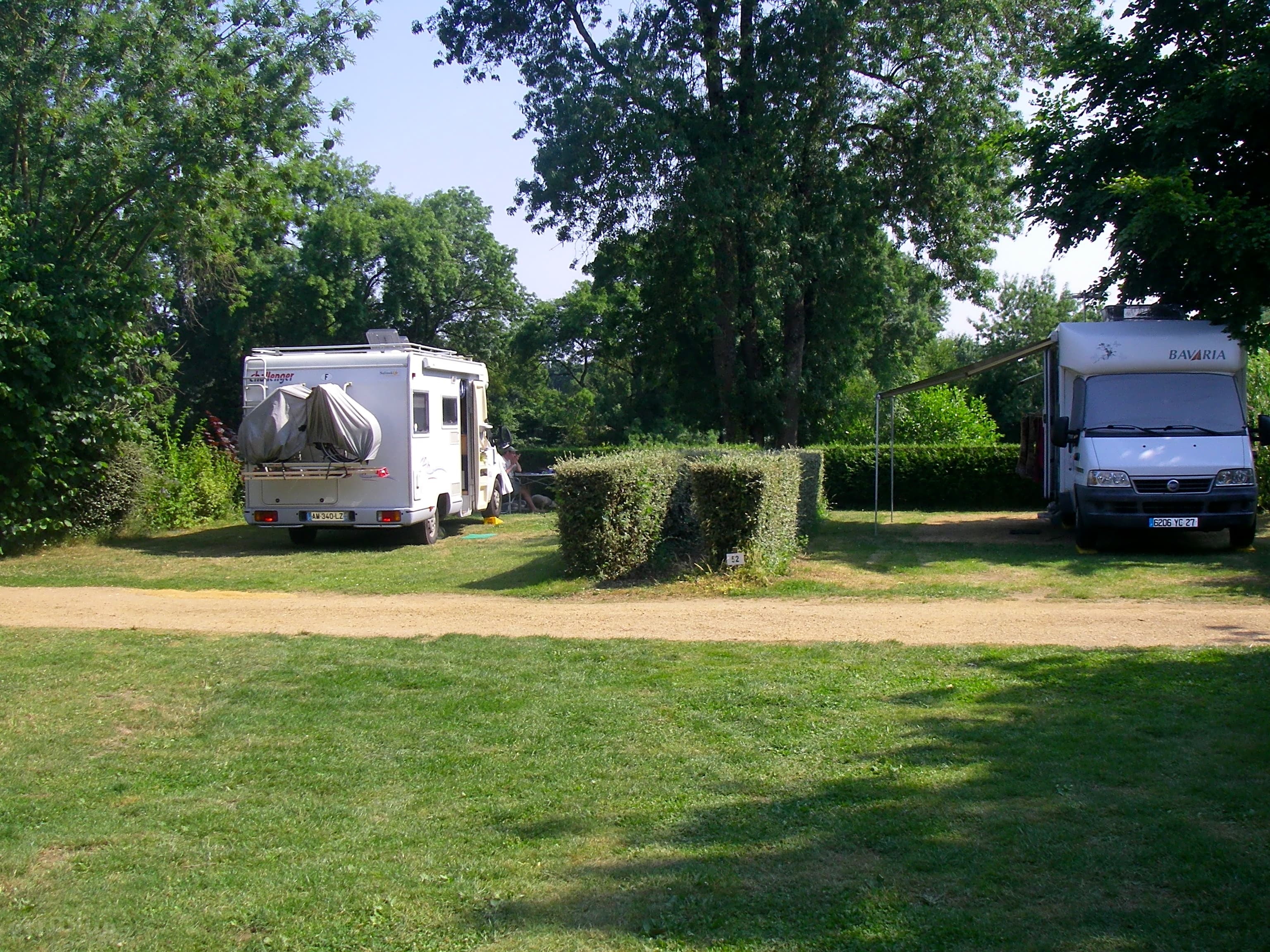 Camping Les Portes de L'Anjou, Durtal, Maine-et-Loire - Updated 2023 prices  - Pitchup®