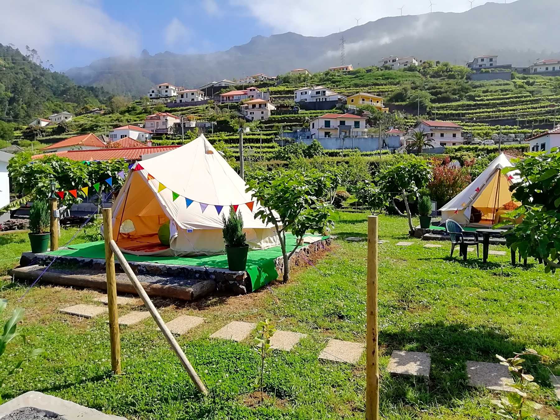Madeira, Portugal: Campingplätze und Ferienparks - Camping auf Pitchup®